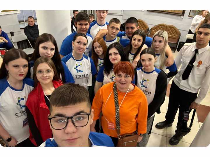 ГЦК &laquo;Победа&raquo; собрал героев: среди них - студенты СТЭМИ