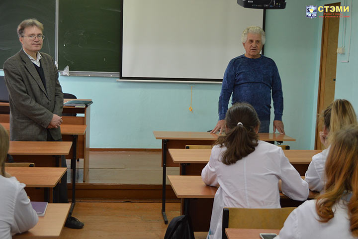 Студенты СТЭМИ встретились с почетным гражданином города