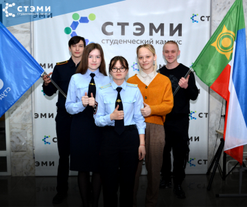 Студенты СТЭМИ &quot;На пути к Победе!&quot;