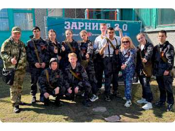 Зарница 2.0: Студенты испытали себя на прочность