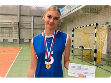 Достижения Саянского техникума: Диана Кисляк — лучший игрок турнира!