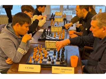 Думать на три хода вперёд: студенты не испугались вызова