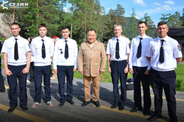 Студенты СТЭМИ участвуют в Форуме «Боевого братства» Сибири
