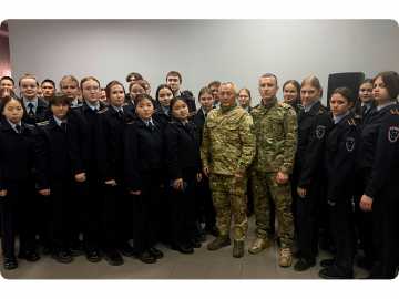 Диалог поколений: будущие юристы и действующие приставы &mdash; о главном