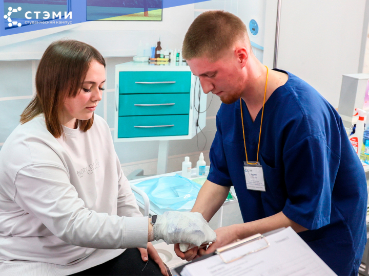 СТЭМИ получил бюджетные места на сестринское дело