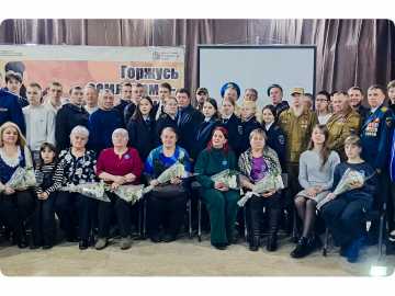 Память о героях: студенты СТЭМИ на значимом событии