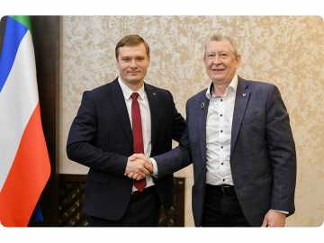 Заслуженная награда &mdash; за вклад в развитие Хакасии!