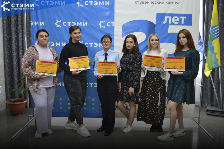 Студенты СТЭМИ достойно выступили на «Студенческой весне»