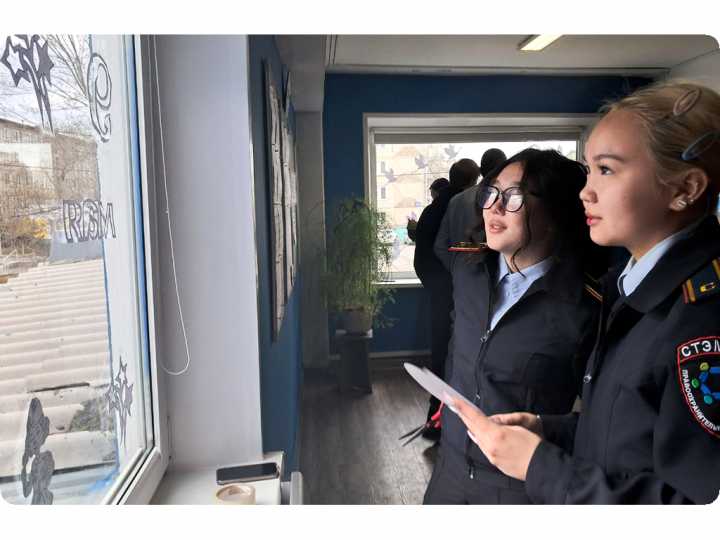 Мы помним, мы гордимся: Студенты приняли участие в акции