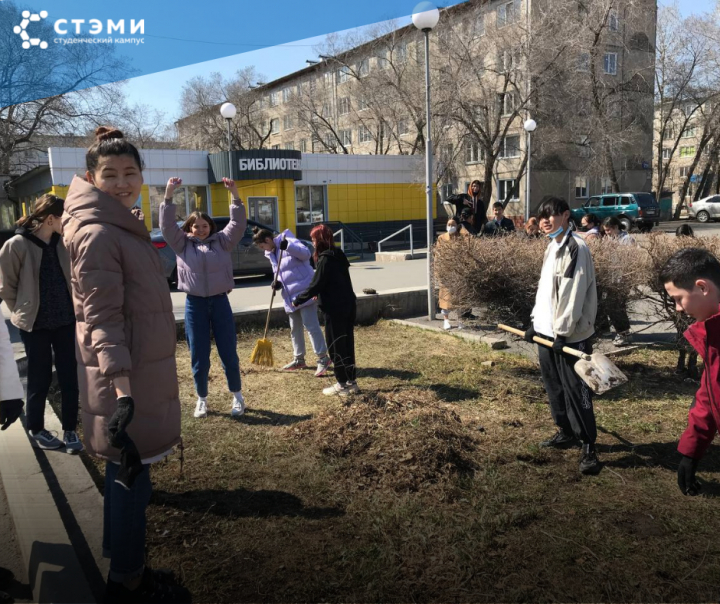 Субботник начинается в понедельник!