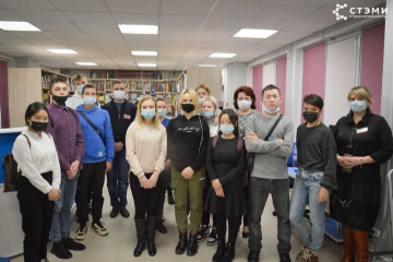 СТЭМИ совместно с ЦБС Саяногорска провели «Неделю первокурсника»
