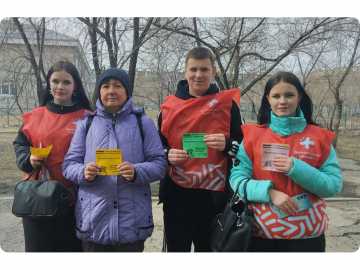 На встречу здоровью: Пора поговорить о туберкулезе!