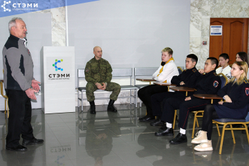 Дни памяти в СТЭМИ продолжаются