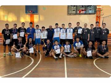 Громкая победа в финале волейбольного турнира!