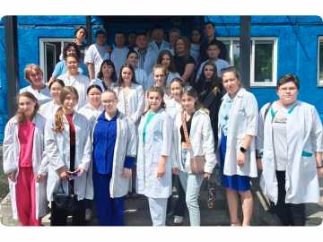 Выпускники по специальности Сестринское дело успешно защитили дипломные проекты