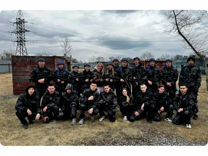 СТЭМИ &mdash; победители &laquo;Зарницы 2.0&raquo; в лазертаге!&nbsp;