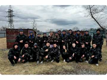 СТЭМИ &mdash; победители &laquo;Зарницы 2.0&raquo; в лазертаге!&nbsp;