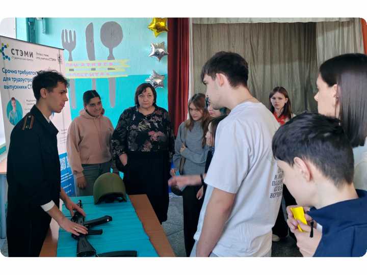 Открываем будущее вместе: профориентация в Белоярской школе